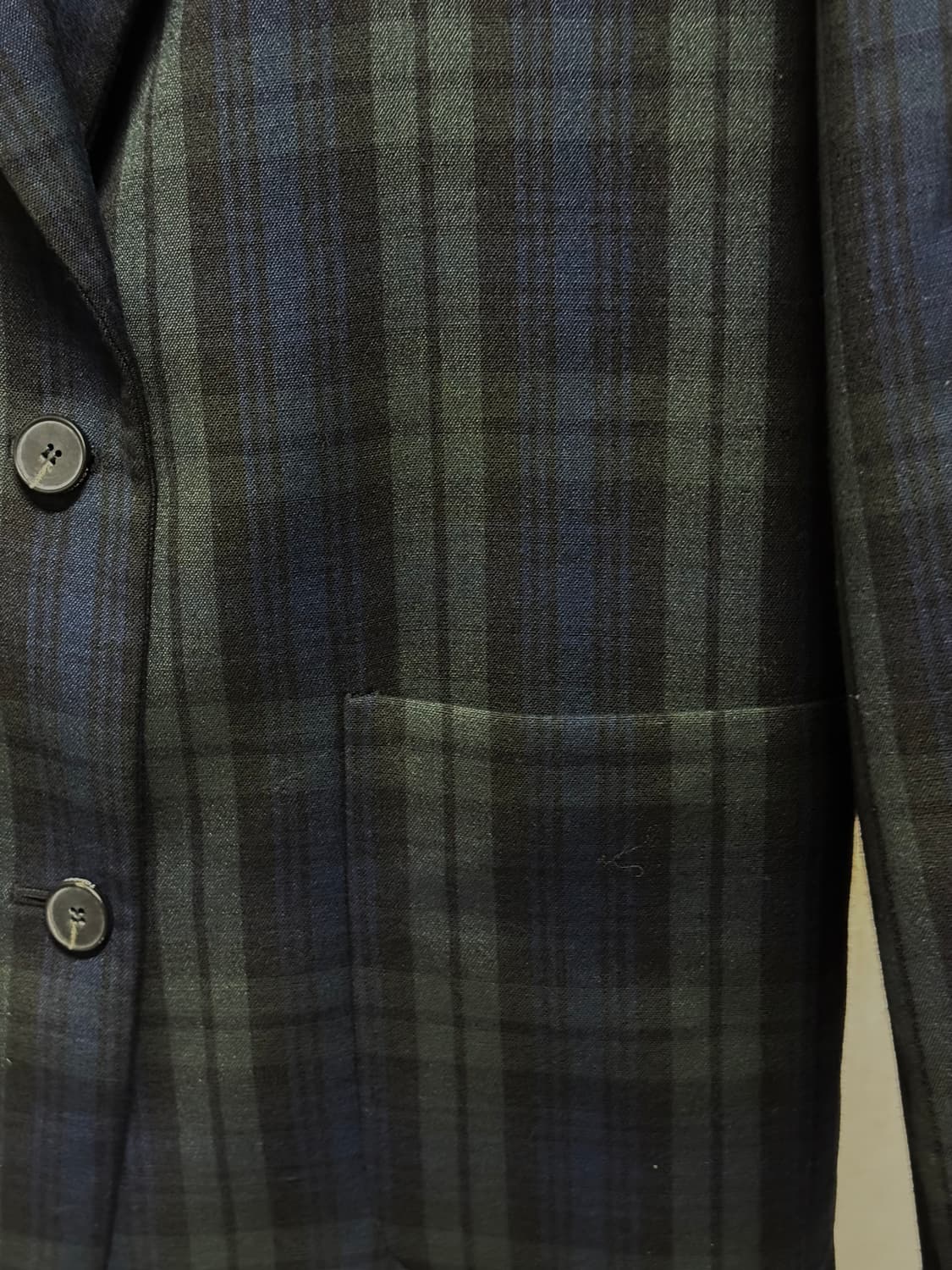 스튜디오톰보이 체크 자켓 상품이미지5