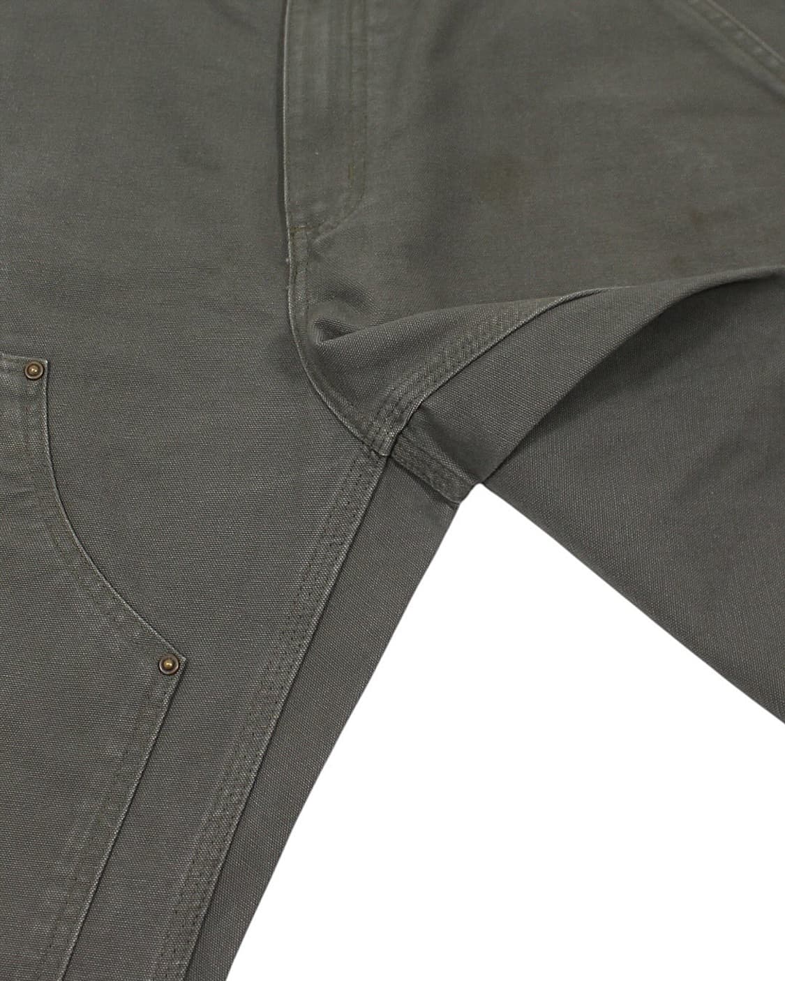 2015 칼하트 B136 모스 그린 더블니 카펜터 팬츠 상품이미지6