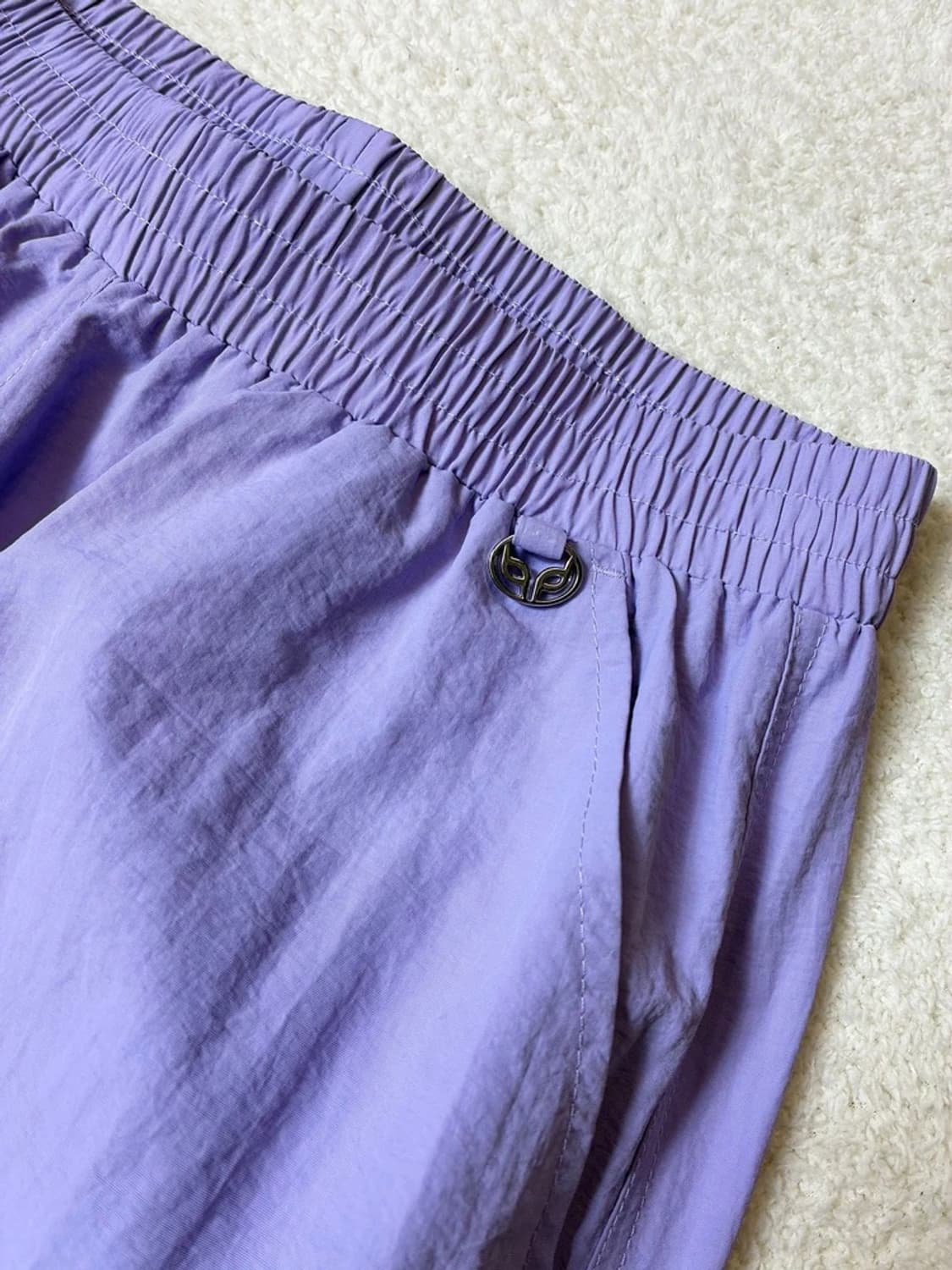 라라폭스 24ss 나일론 포켓 세미와이드 팬츠 PN6415    상품이미지4