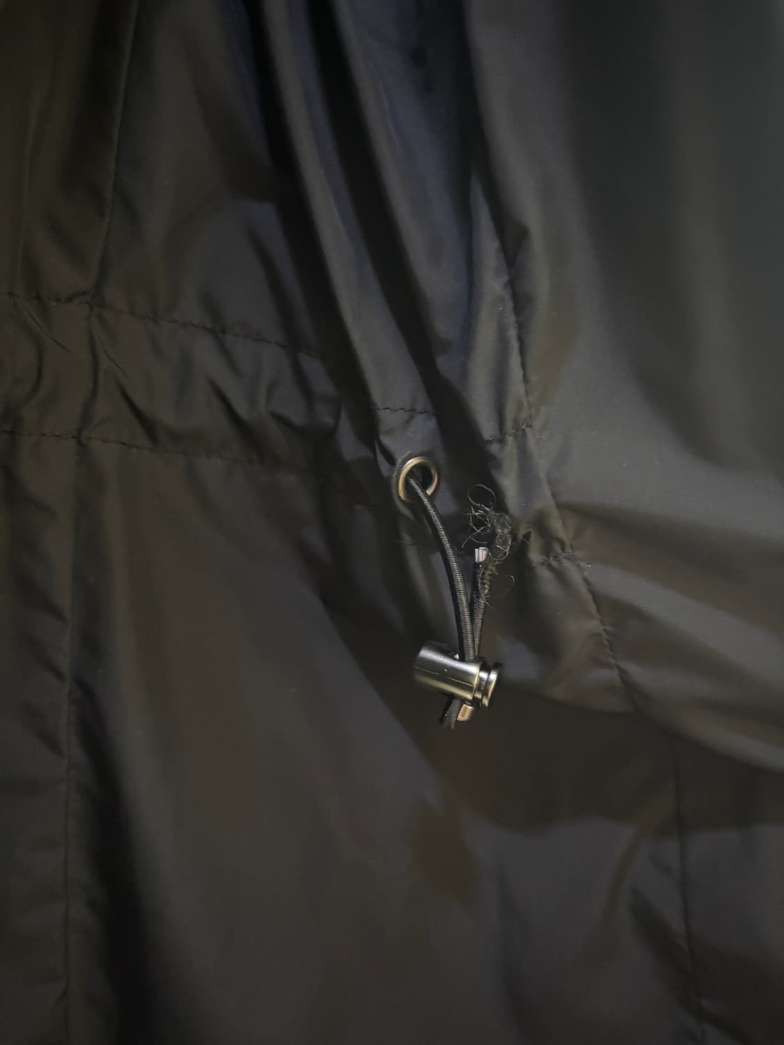 질스튜어트 폭스퍼 패딩 M사이즈 상품이미지8