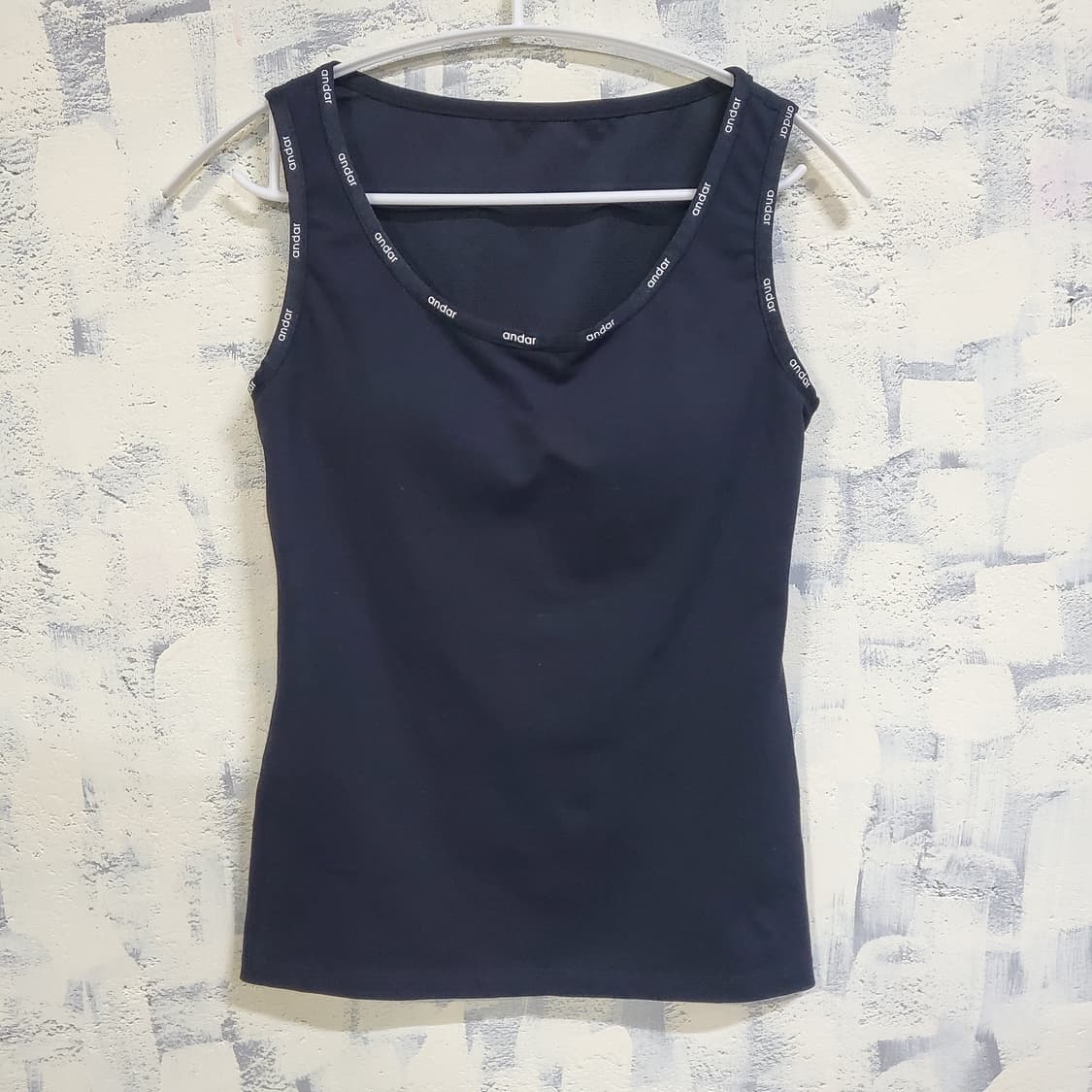 안다르 블랙 기능성 나시  상품이미지1