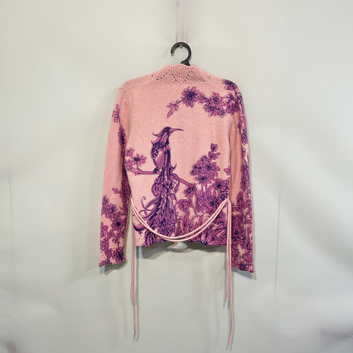 오일릴리 니트 가디건 S  상품이미지3