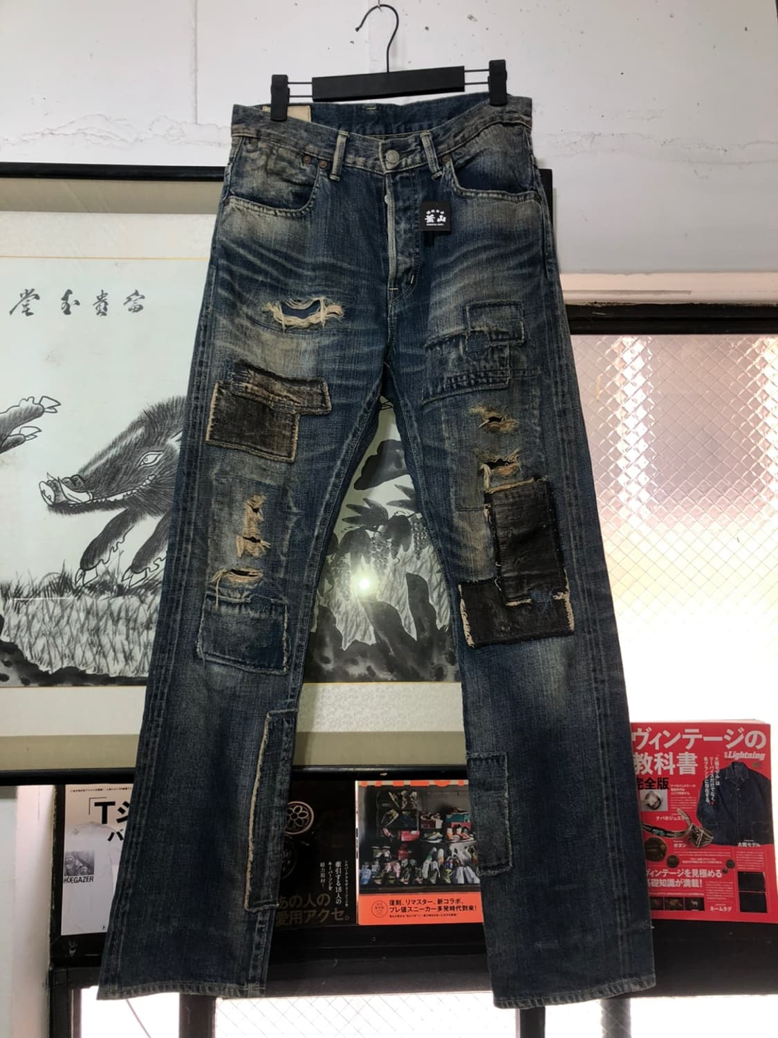 Yellow Division's Gowest Washing Denim 상품이미지2