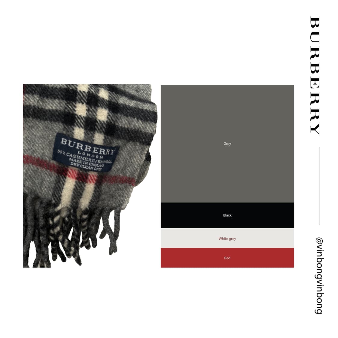 버버리 클래식 머플러 상품이미지4