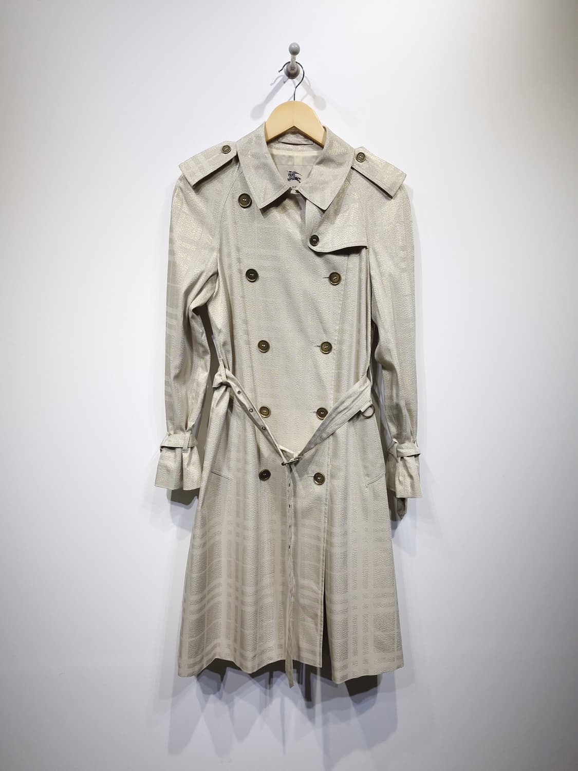 BURBERRY LONDON 버버리런던 체크 트렌치코트 상품이미지3