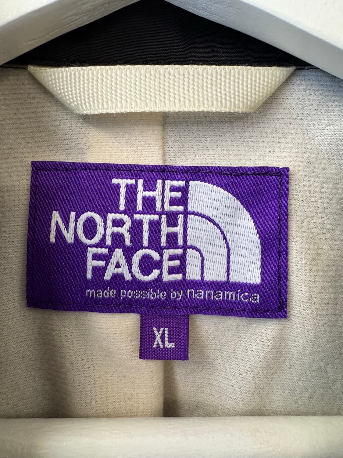 노스페이스 퍼플라벨 25ss 코치 자켓 XL 상품이미지3