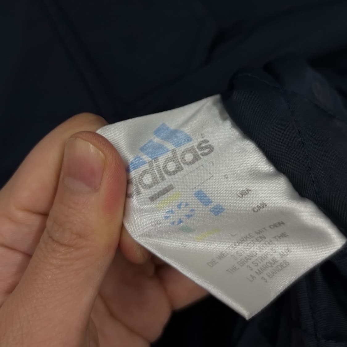 도톰)아디다스 누빔 내피점퍼 상품이미지6