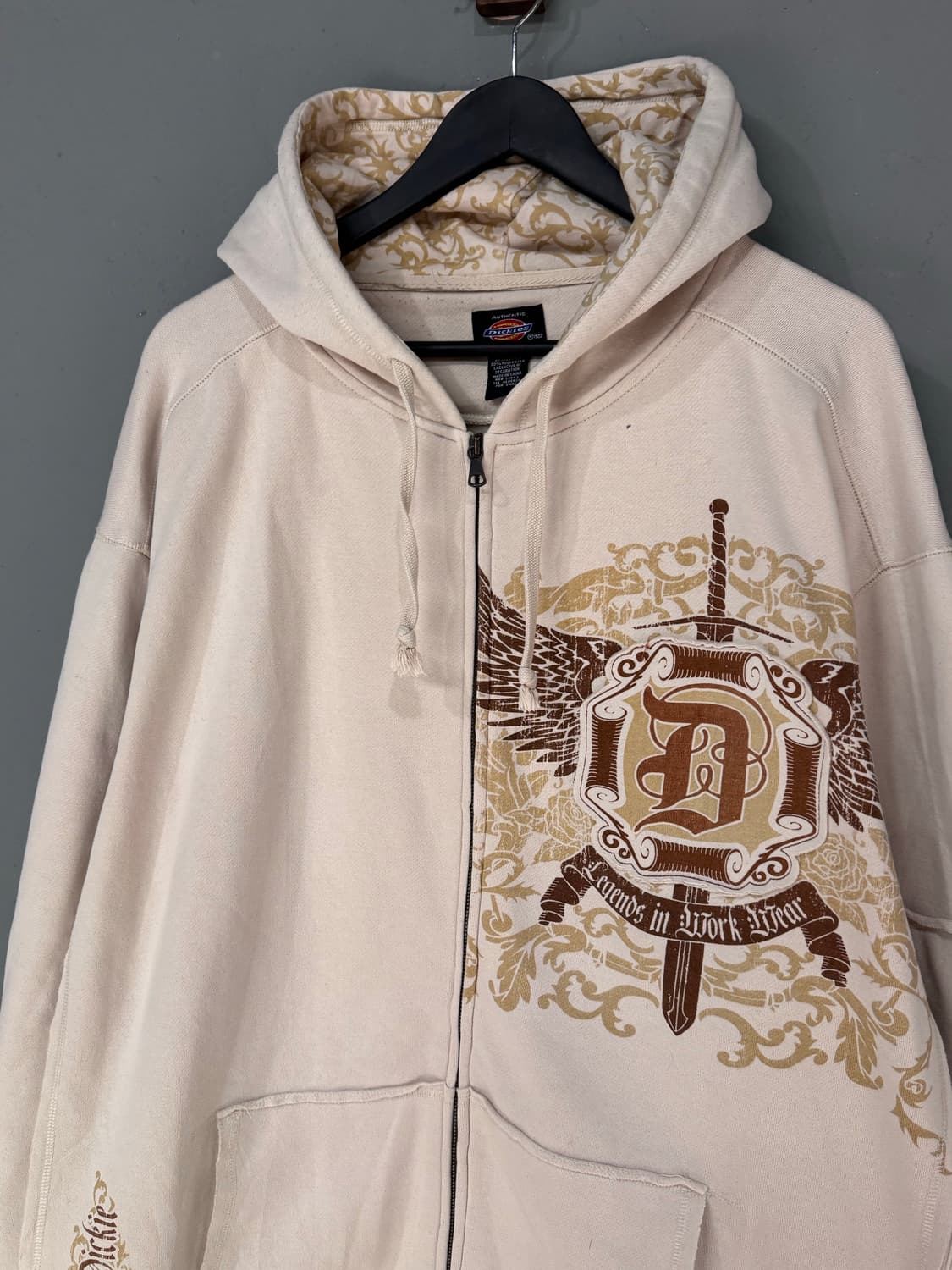 Dickies 디키즈 오리엔탈 오버핏 후드집업  상품이미지2