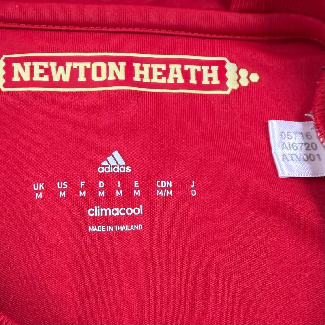 16-17 맨유 홈 즐라탄 이브라히모비치 유니폼 상품이미지8