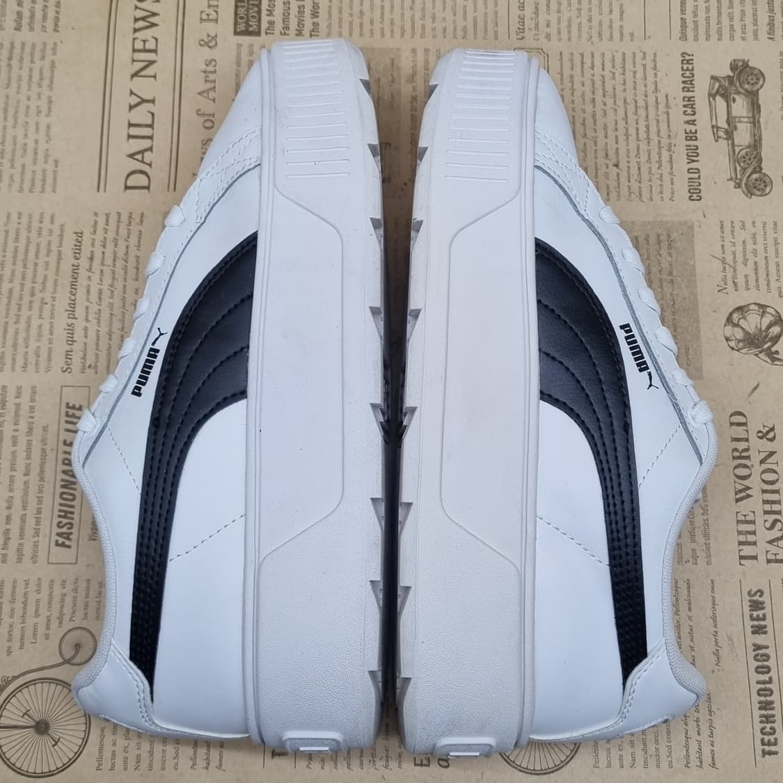 푸마 카르멘 플랫폼 스니커즈245 상품이미지5