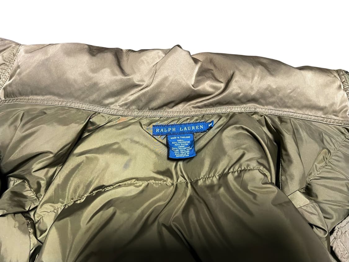 폴로 polo 다운패딩M 폴로패딩 상품이미지4