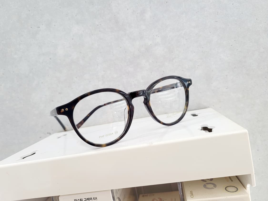 폴휴먼안경 PHF-5250A 진한호피뿔테  상품이미지7
