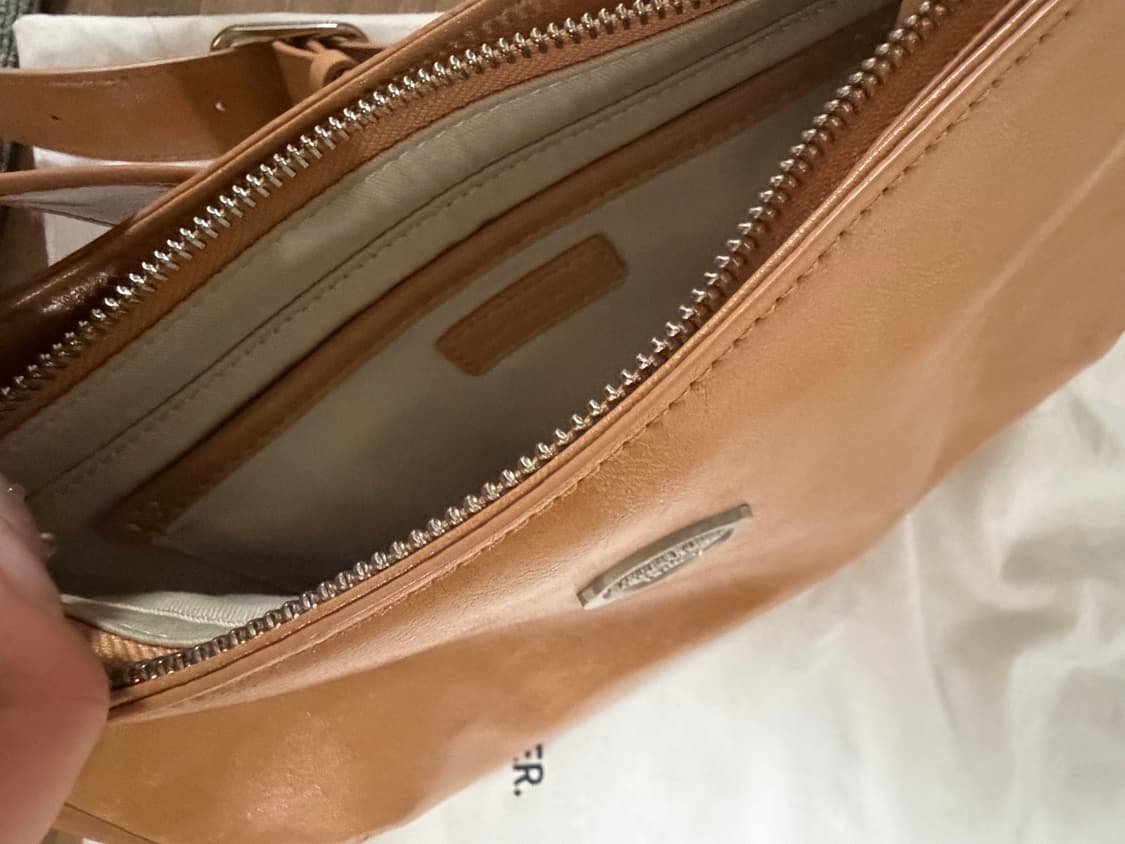 썸웨어버터 fle two-way bag - caramel 상품이미지5