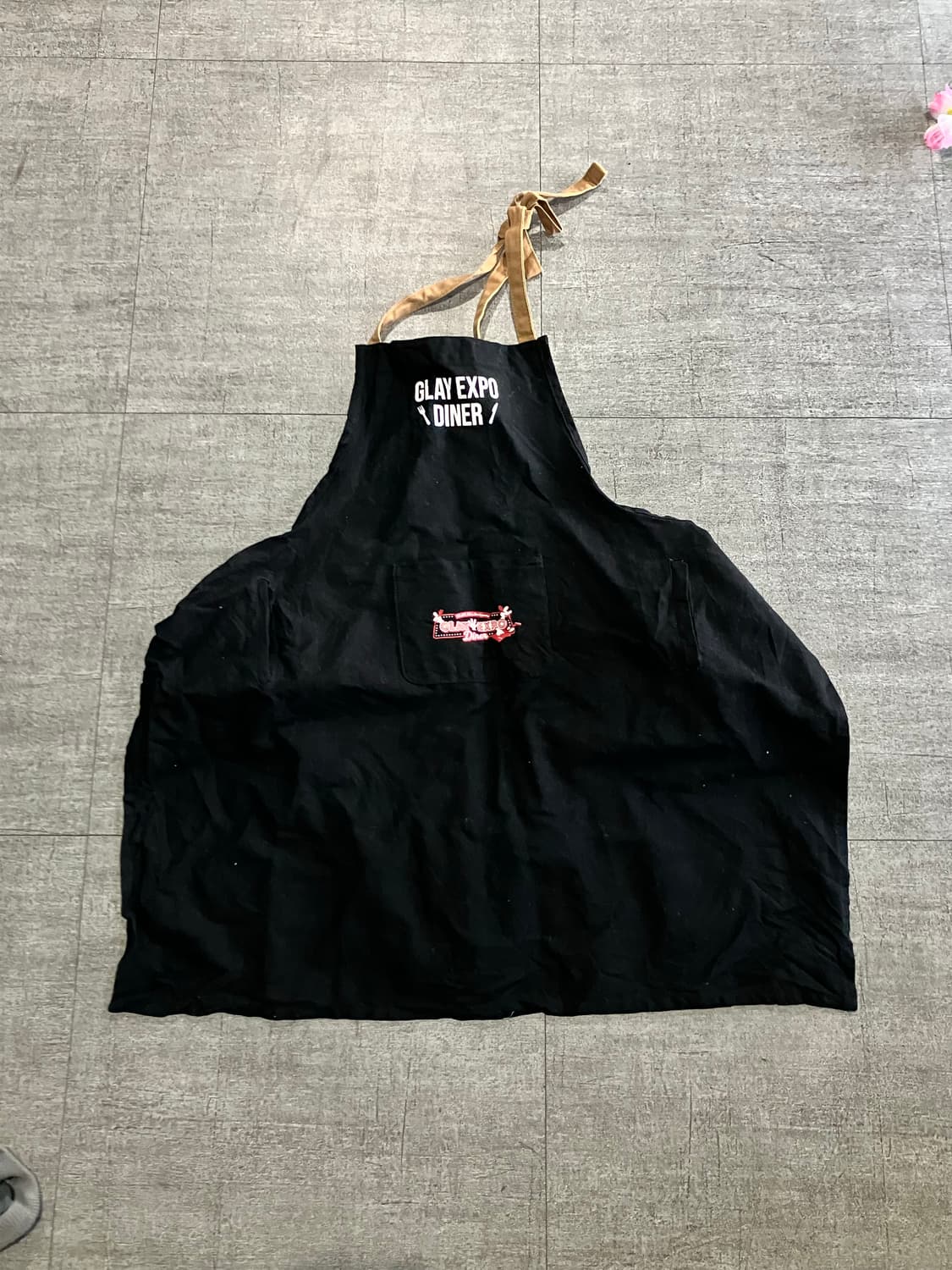 일본빈티지 Exop 에이프런 앞치마 상품이미지1