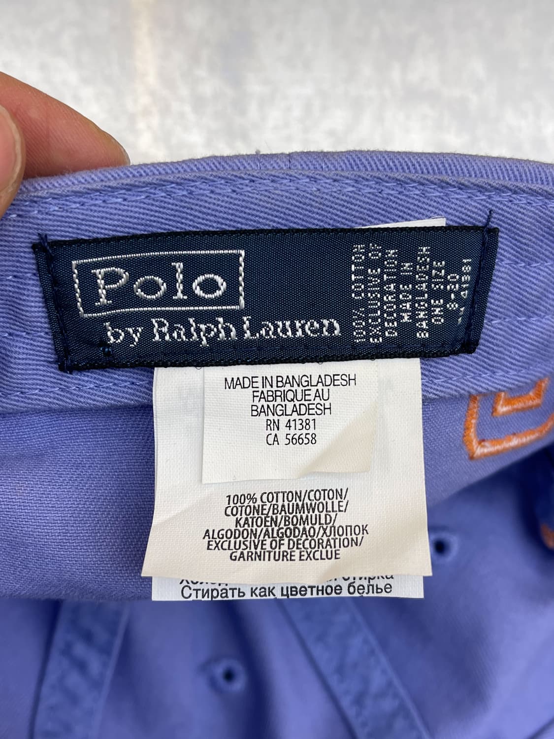 폴로랄프로렌 빅 포니 베이스볼캡 상품이미지6