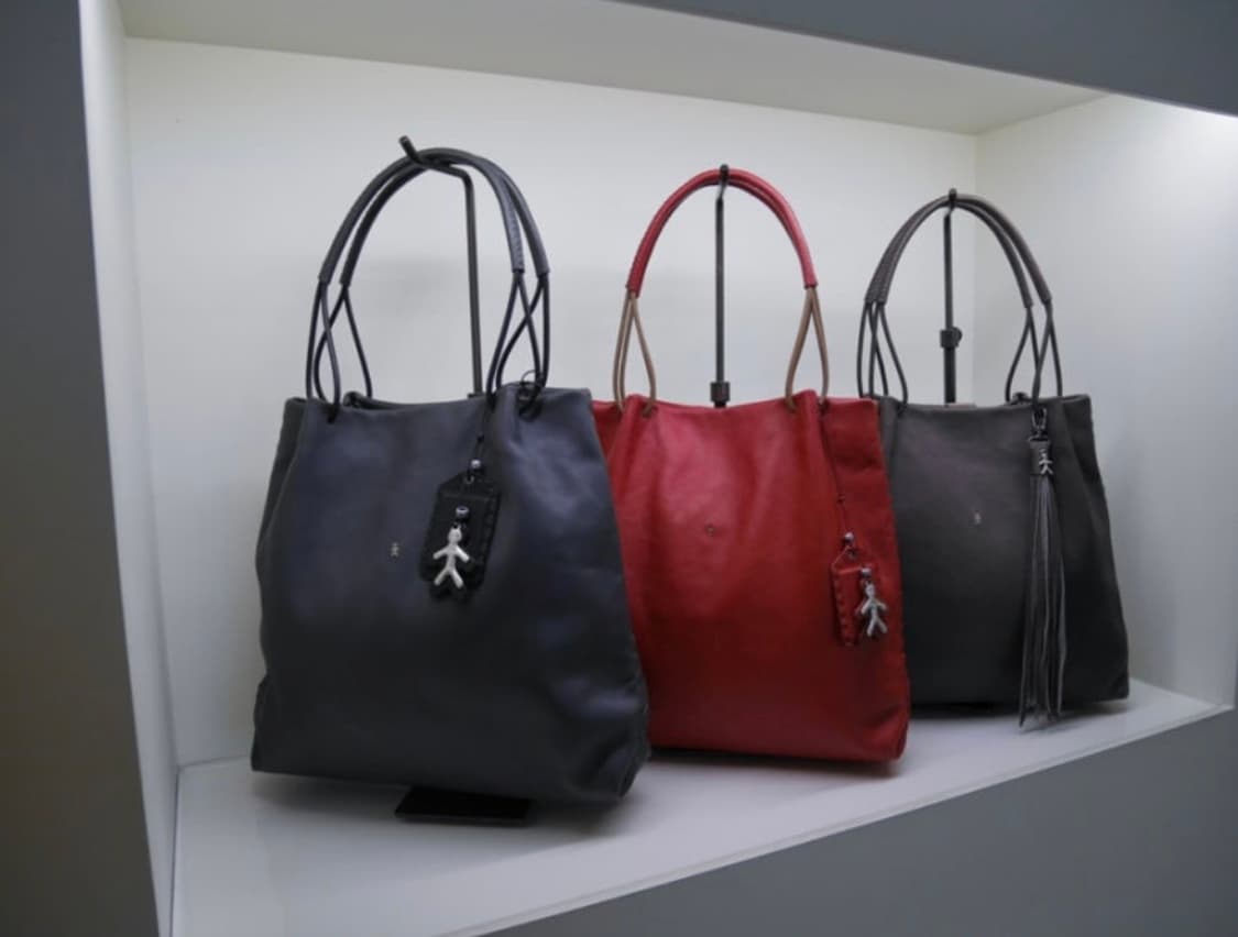 헨리베글린 Henry Beguelin 숄더백 그레이 상품이미지10