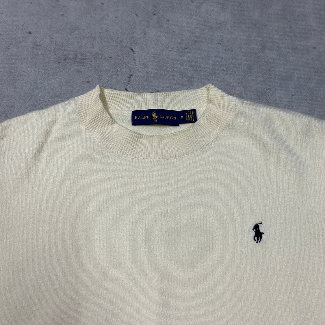 폴로랄프로렌 개나리 니트 m 상품이미지2