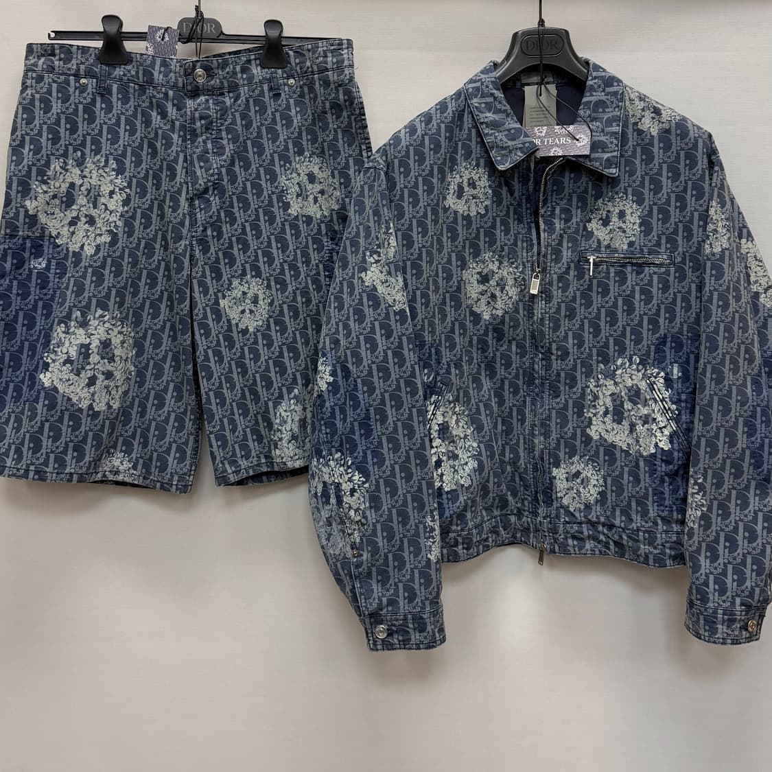 디올 x 데님 티어스 셋업 ( 110~115/35 ) 상품이미지1