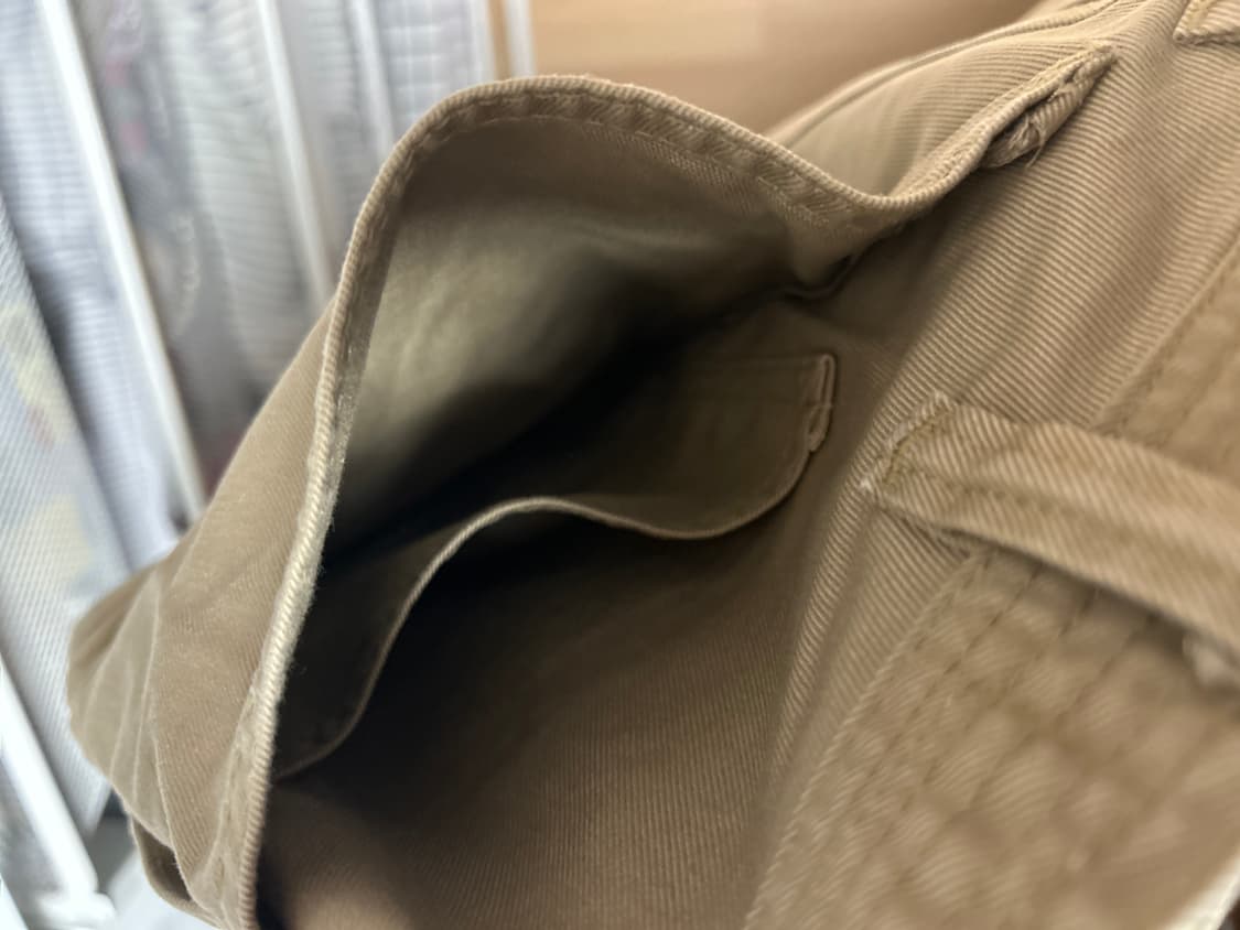 SASSAFRAS 사사프라스 베이지 폴리프 가드닝 쇼츠 S 상품이미지7