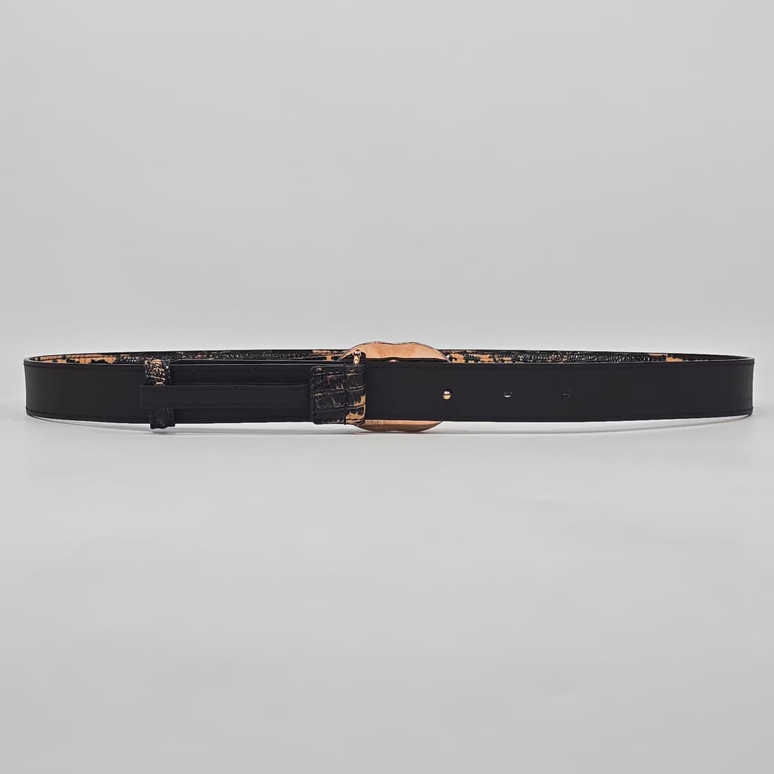 구찌 더블 G 리쟈드 프린트 벨트 ( 80 ) 상품이미지5