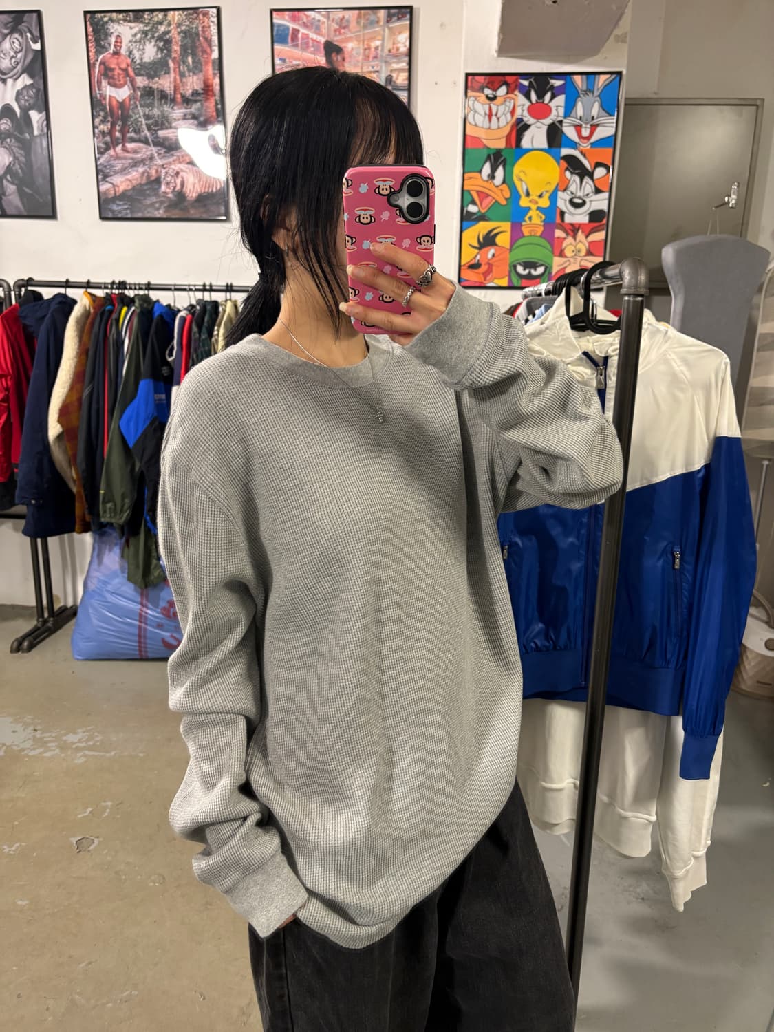 리바이스 골지 롱슬리브 상품이미지2