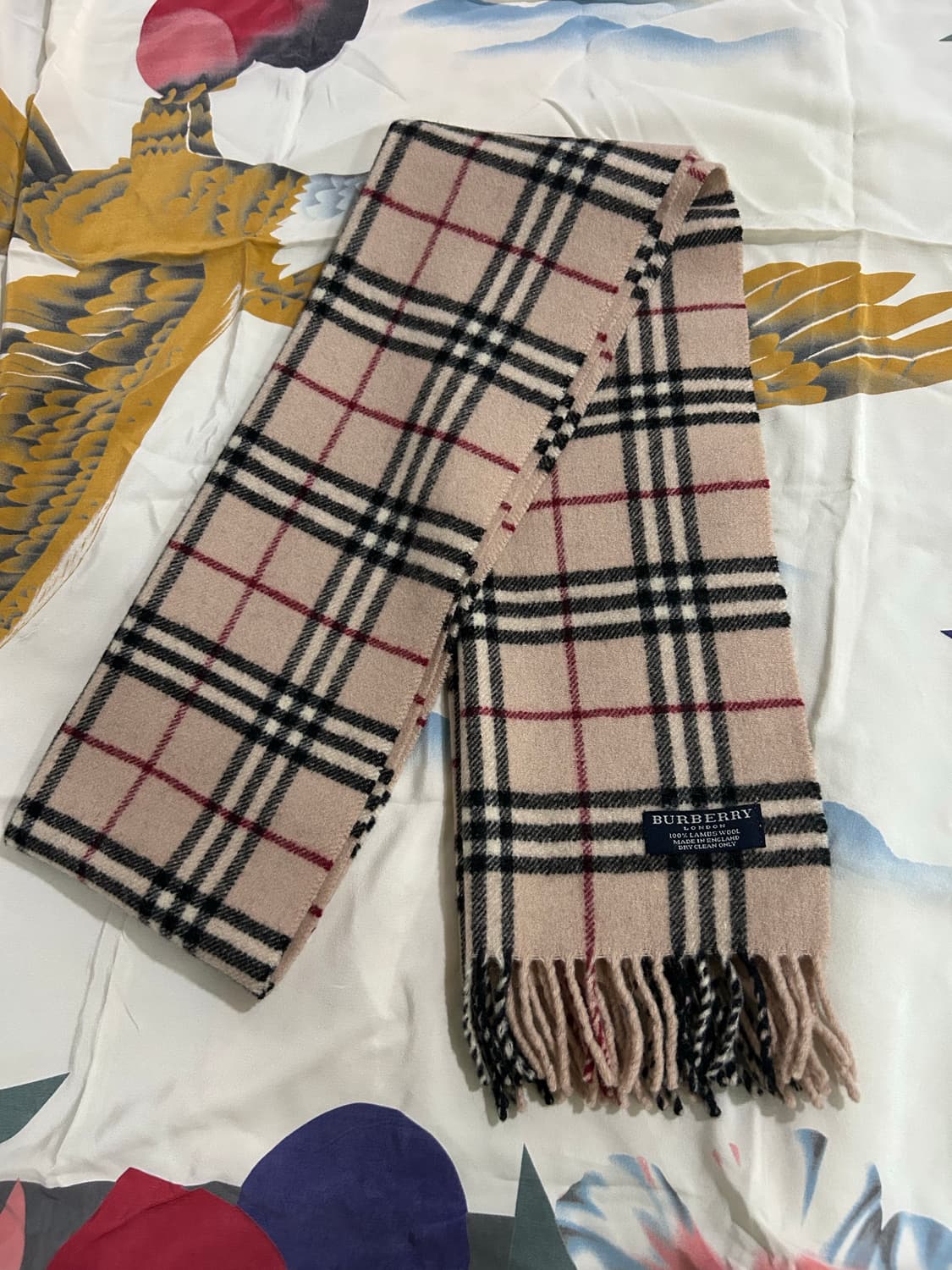 버버리 램스울 노바체크 머플러 상품이미지3