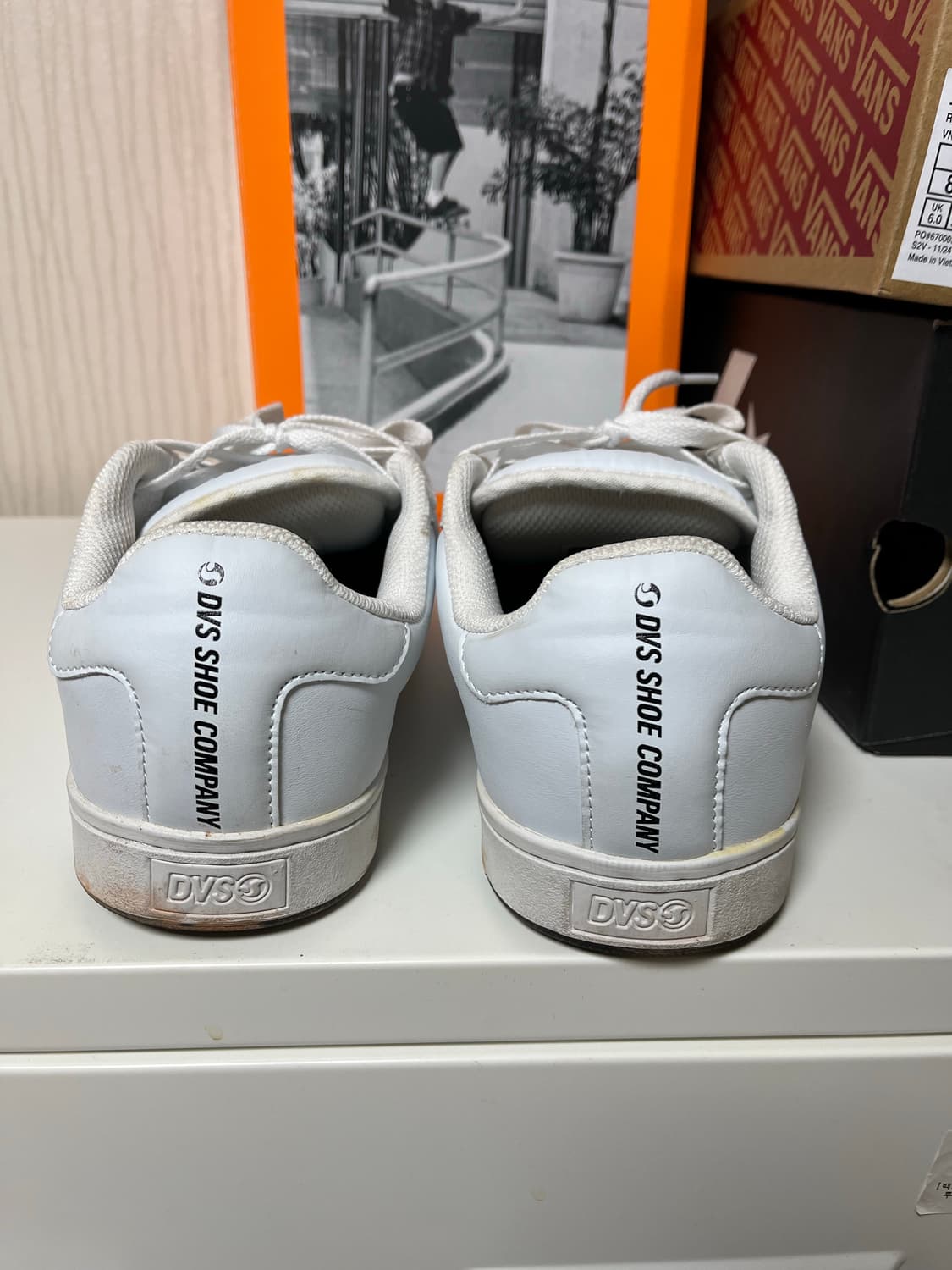 빈티지 Dvs 보드화 상품이미지3