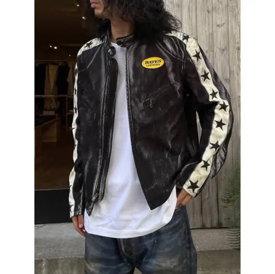 Junya Watanabe Berberjin Bates 준야 라이더자켓 상품이미지2