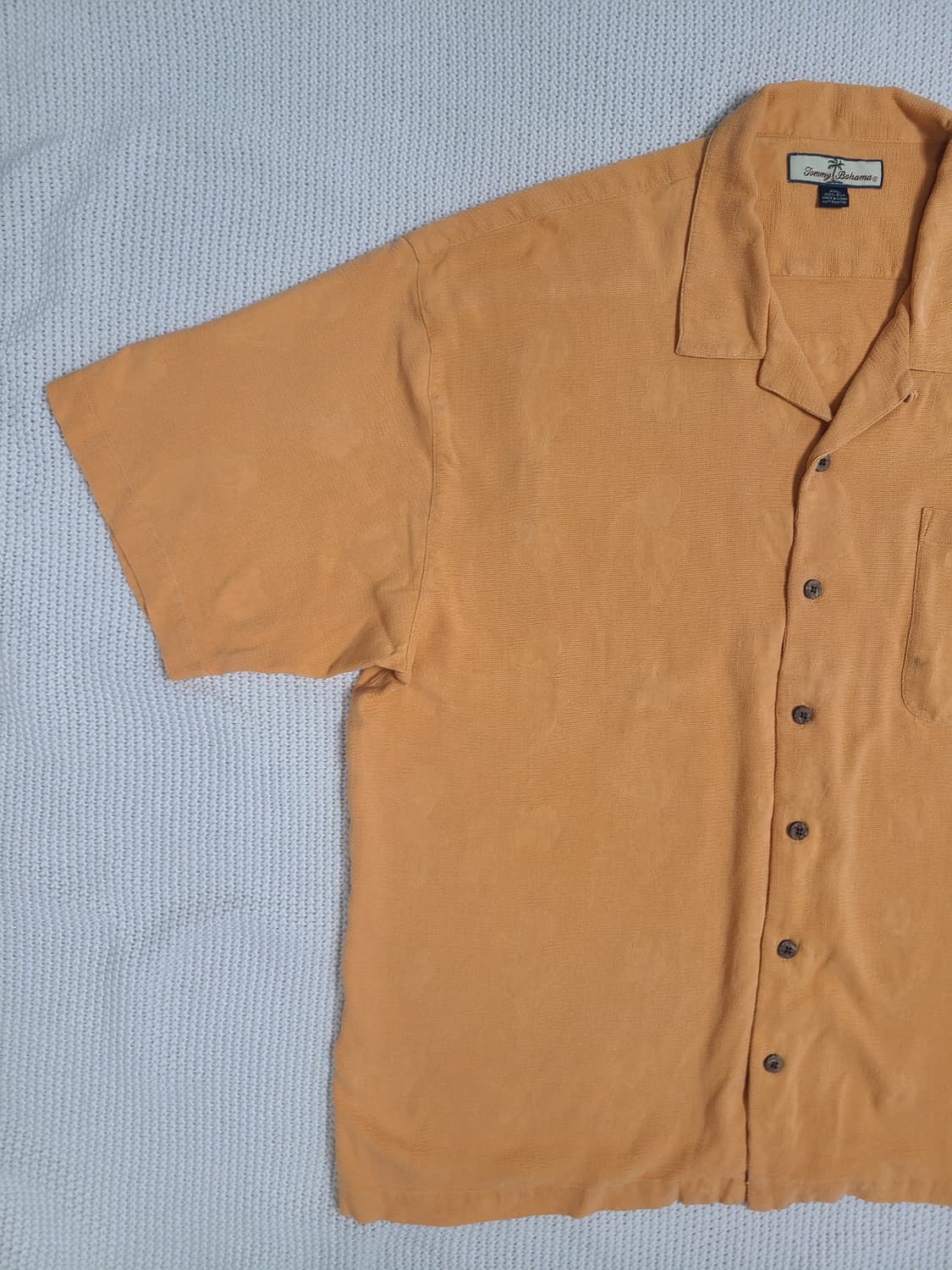 Tommy Bahama 실크 하와이안 셔츠 상품이미지3