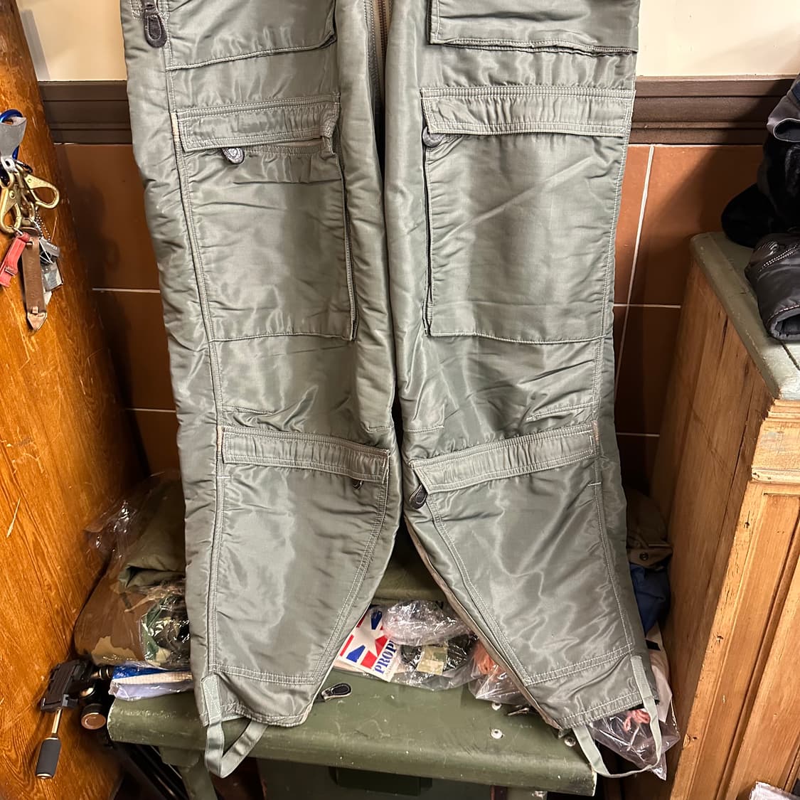 60S USAF CWU-2P 플라이트 수트 M 상품이미지5