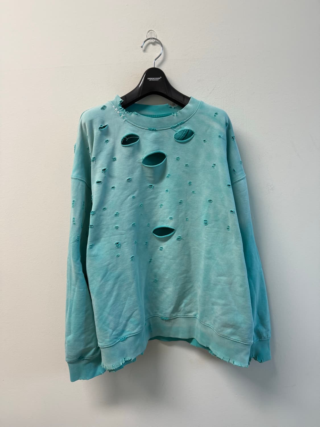 (Vintage fading) distressed mint shirts 상품이미지6