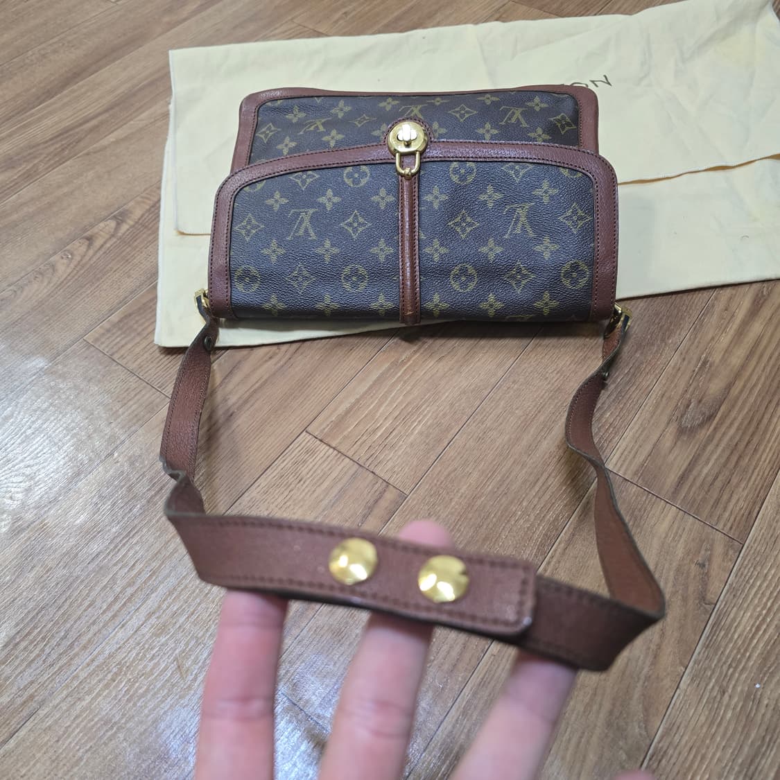 빈티지 루이비통 숄더백 정품 상품이미지7