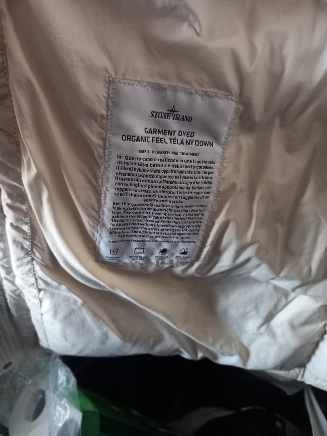 스톤아일랜드 롱패딩 100 상품이미지4