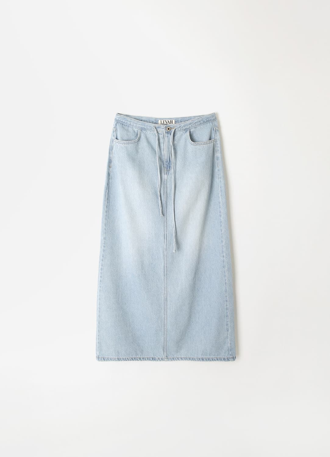 르바 Relaxed String Tencel Denim Skirt 상품이미지2