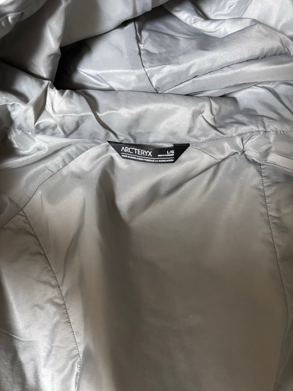 L 아크테릭스 아톰 후디 보이드 상품이미지9