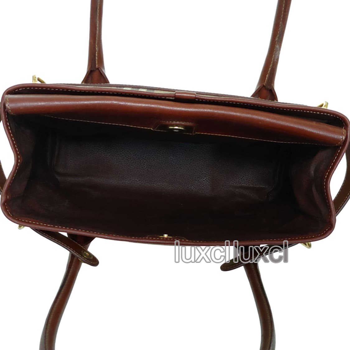 [정품] 버버리 노바 체크 벨티드 헤이마켓 토트백 상품이미지8