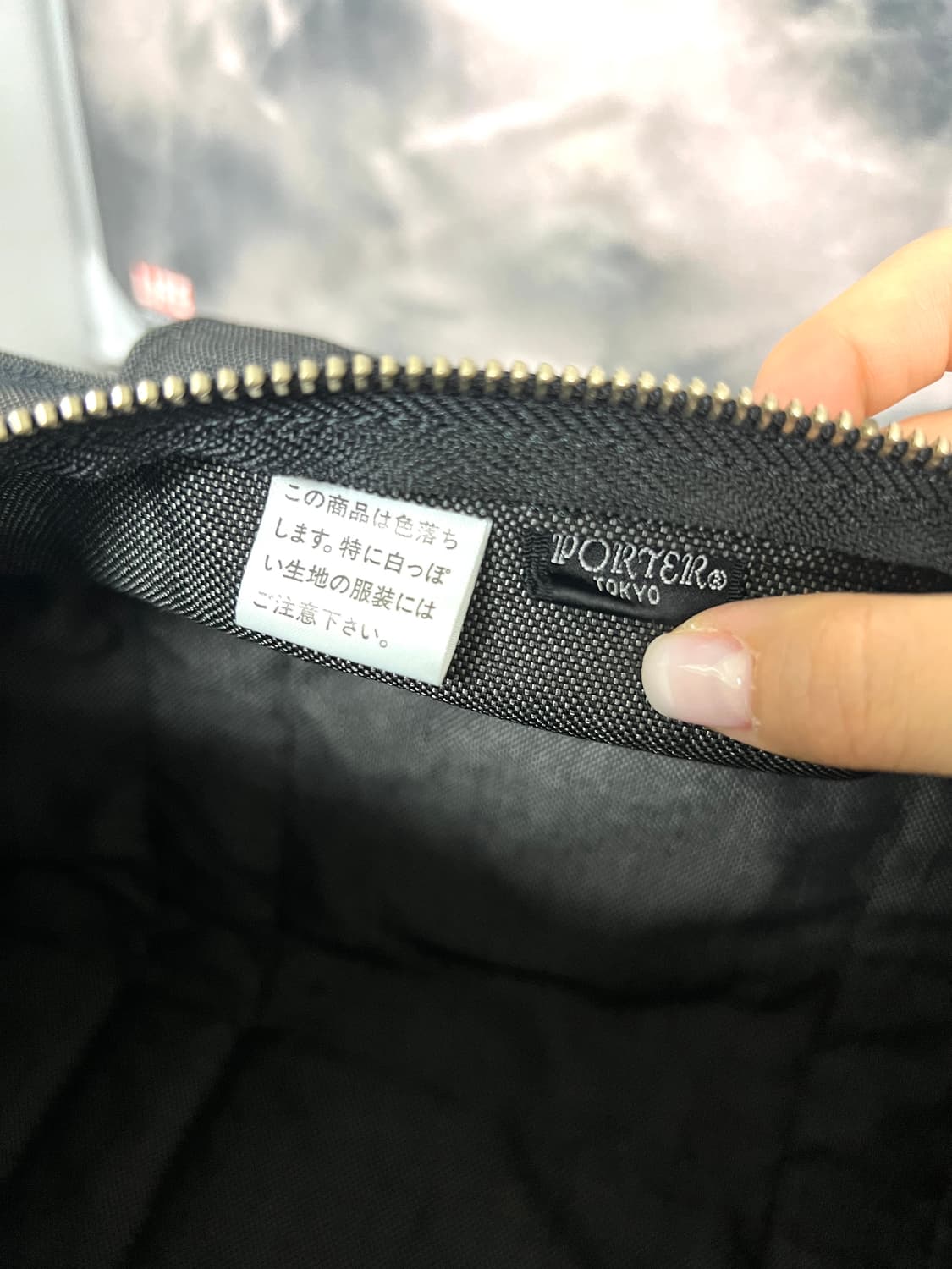 PORTER SMOKY-BOSTON BAG L (Black) 상품이미지7