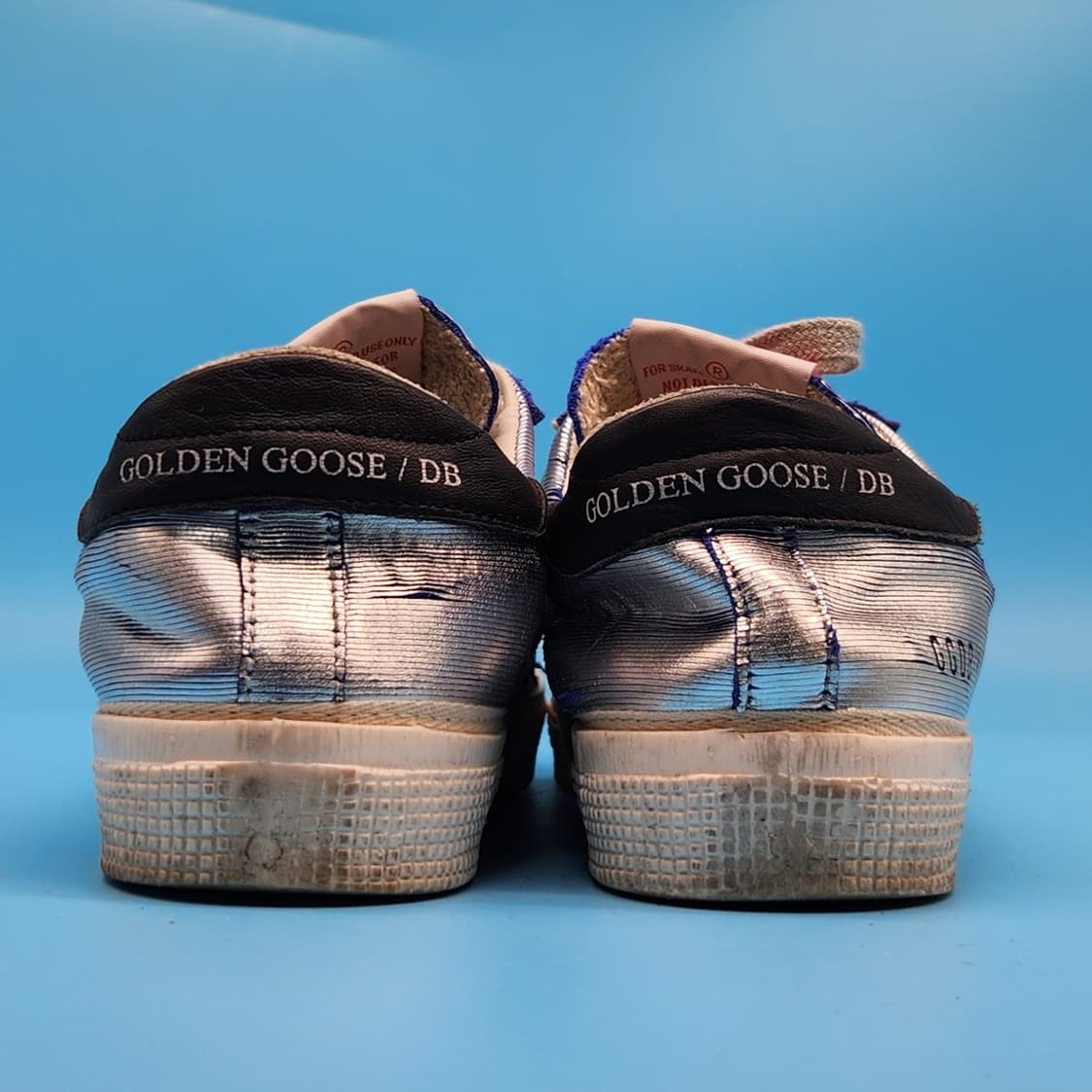 H 골든구 스니커즈 35 220 상품이미지4