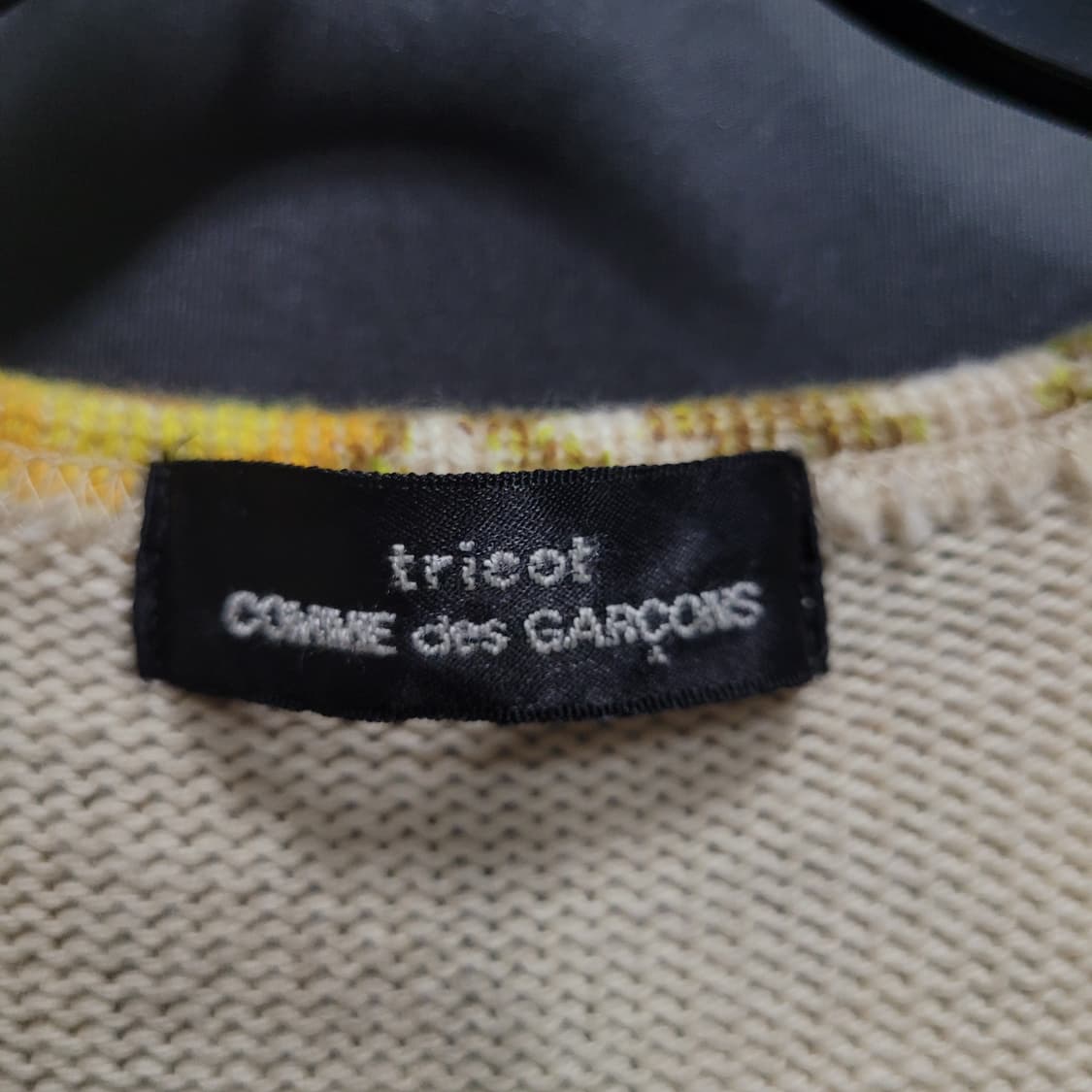 Comme des Garcons 꼼데가르송 빈티지 트리콧 니트 상품이미지4