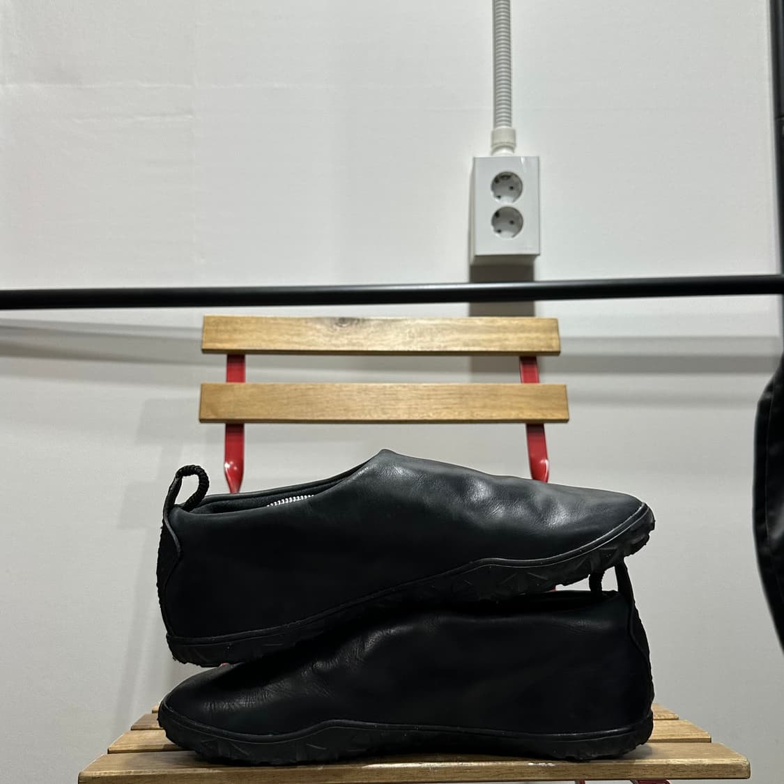 290) 나이키 운동화 남성 남자 슬립온 ACG 목 레더 블랙 상품이미지7