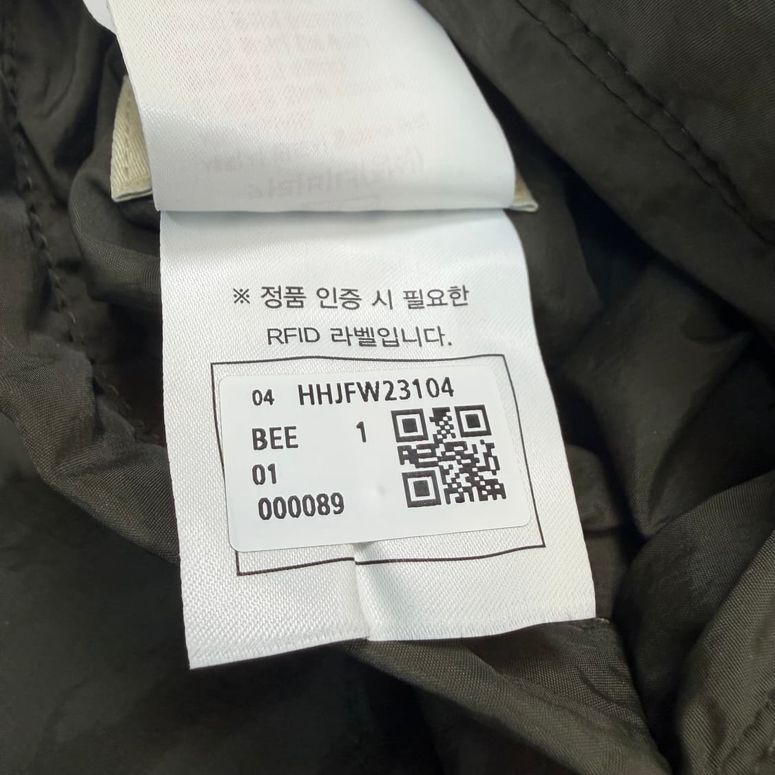 hideout 하이드아웃 롱 플리스 리버시블 자켓 상품이미지8