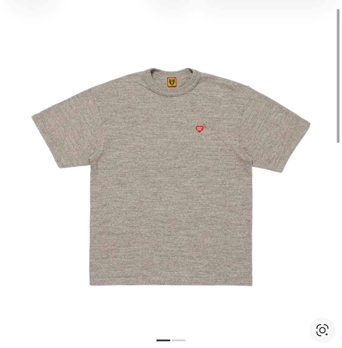 크림발 휴먼메이드 반팔 팝니다 (새상품) 상품이미지1