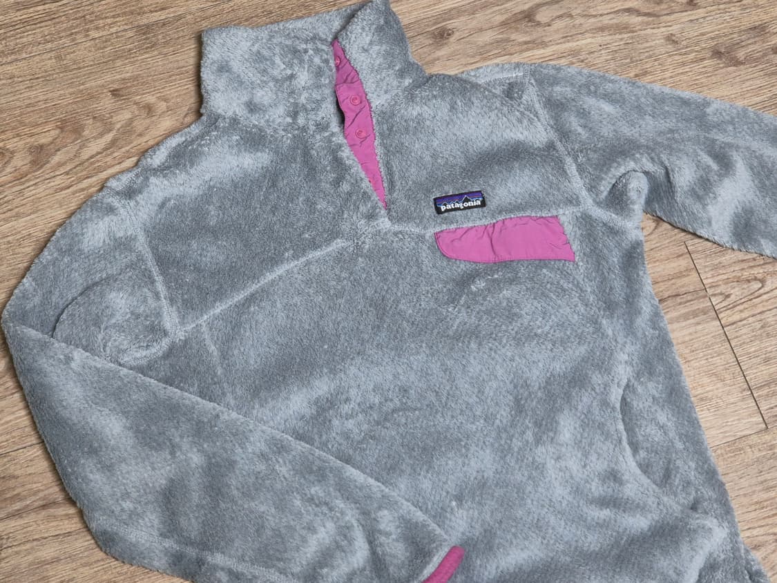 파타고니아 여성 플리스 풀오버 M 상품이미지1