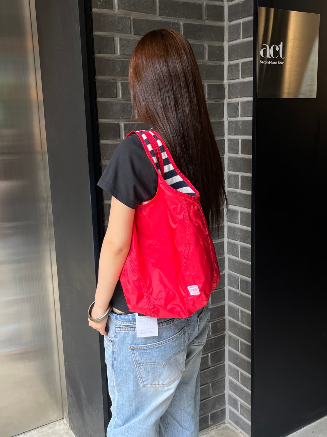 Porter 포터 양면 테리백 상품이미지2