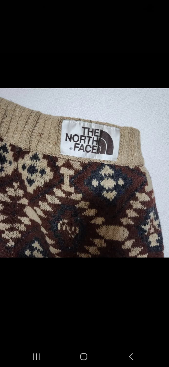 노스페이스 울 니트 반바지 공용80 상품이미지4