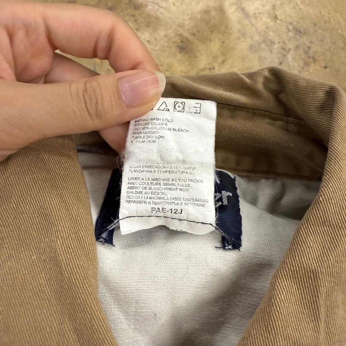 [ 정품/XL ] 랭글러 빈티지 웨스턴 카라 셔츠 긴팔티 상품이미지5