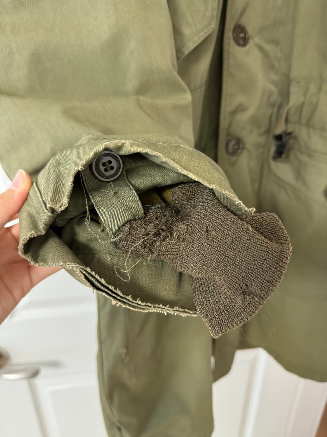 장진호 파카 오리지널 M47 상품이미지10