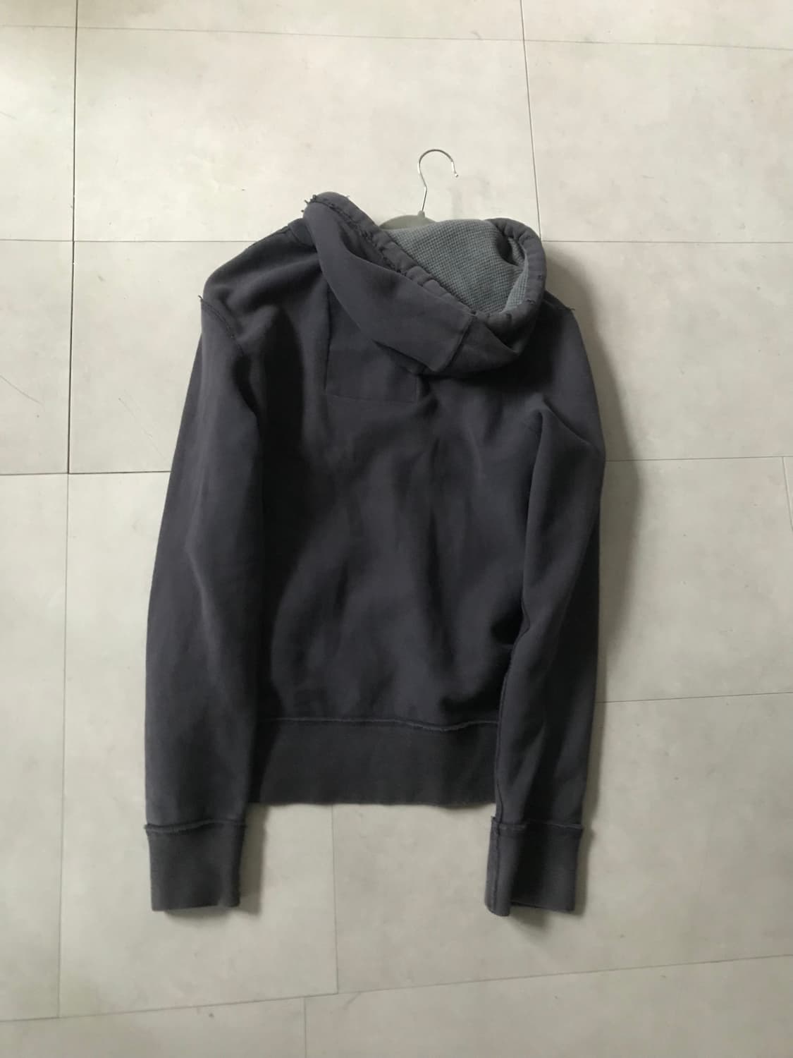 아베크롬비 차콜 후드집업 상품이미지9
