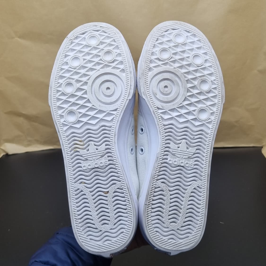 아디다스 니짜 트레포일 스니커즈 235 상품이미지3