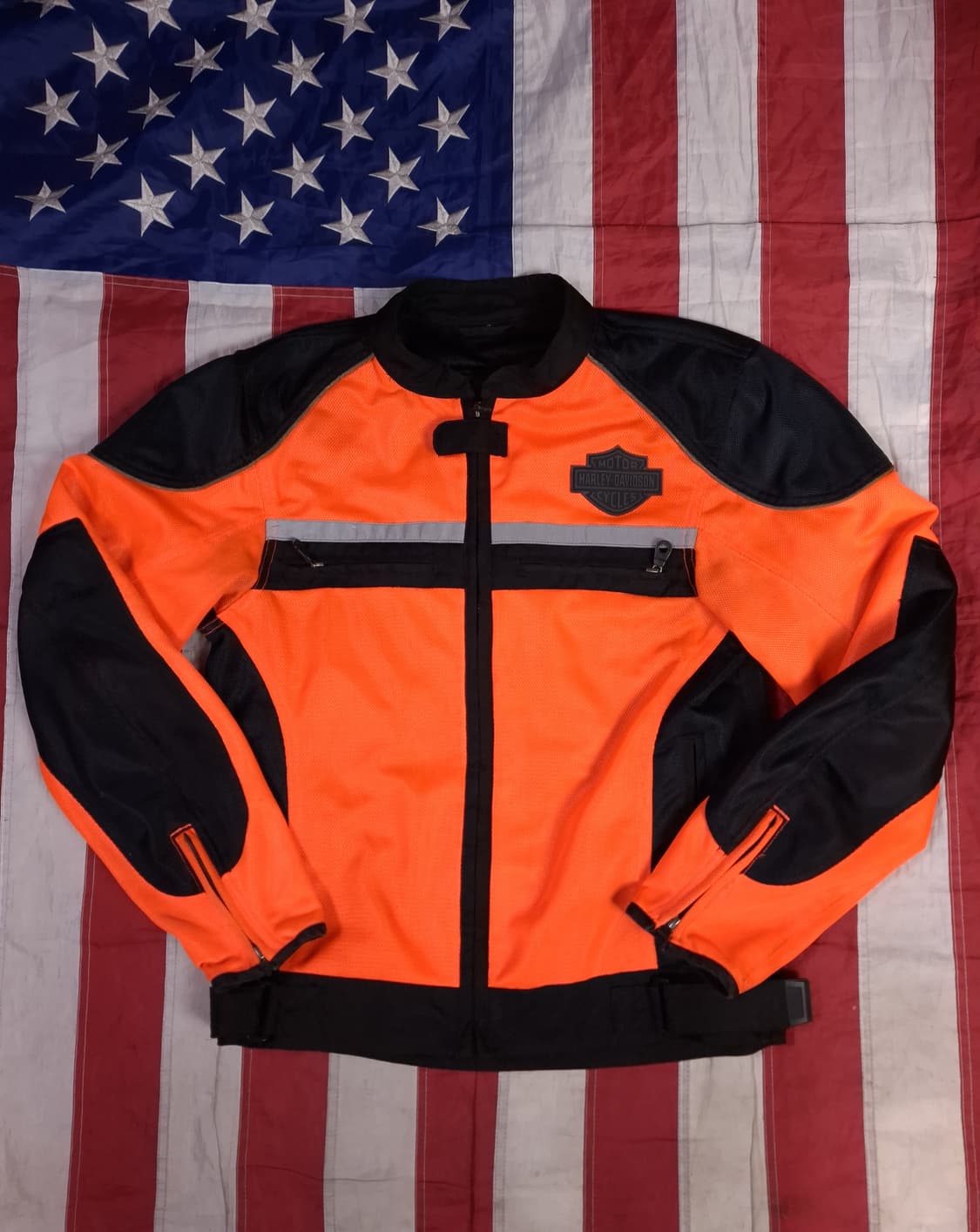 오리지날 할리데이비슨 메쉬 스카치 라이더 자켓 상품이미지3
